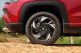 Maruti Suzuki Victoris dual-tone tyres Maruti Suzuki Victoris in field